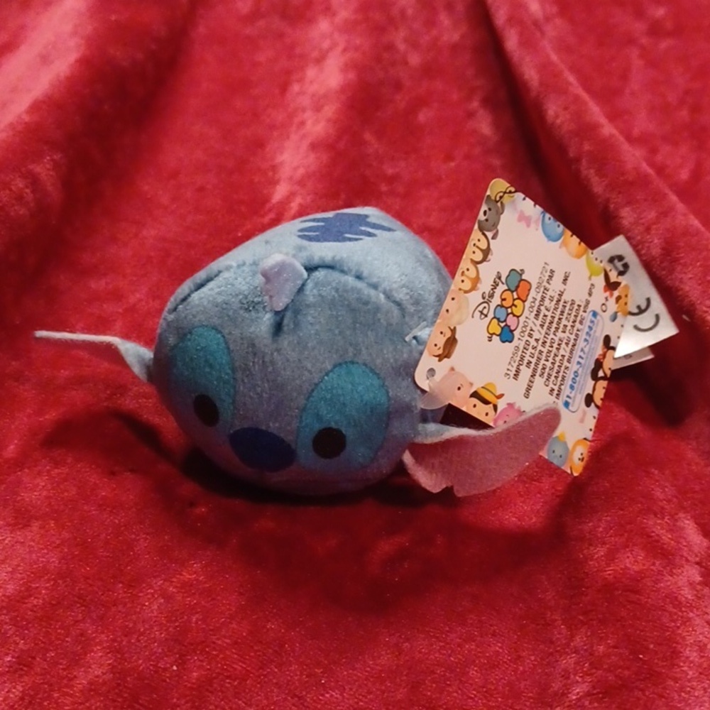 Nwt Disney Stitch Tsum Tsum Mini Plush Out of Print & Hard to Find